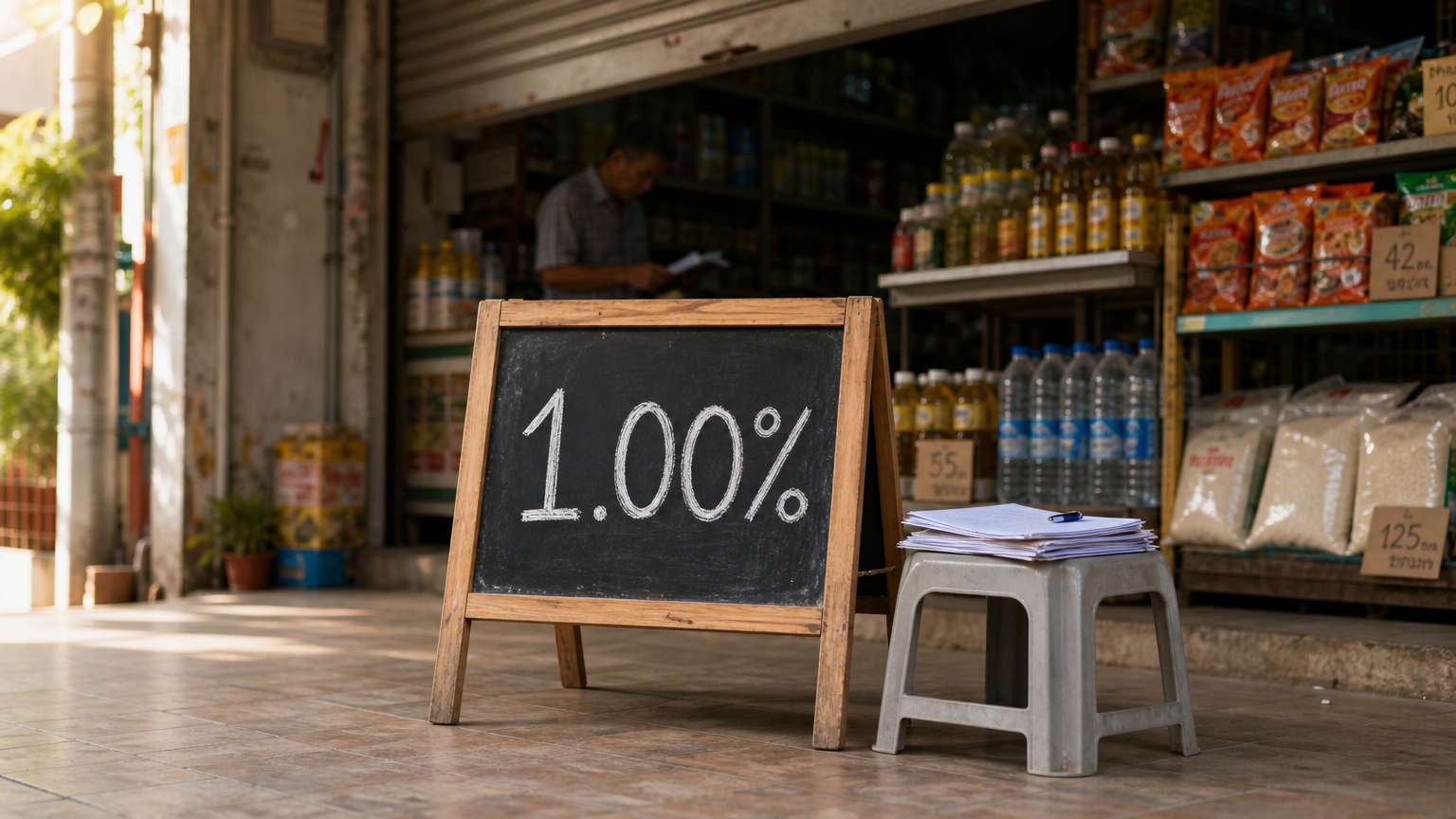 ดอกเบี้ยนโยบาย กนง. คงที่ 1.00% ต้นทุนสินเชื่อทรงตัว แต่เงินเฟ้อจะขยับขึ้นชั่วคราว