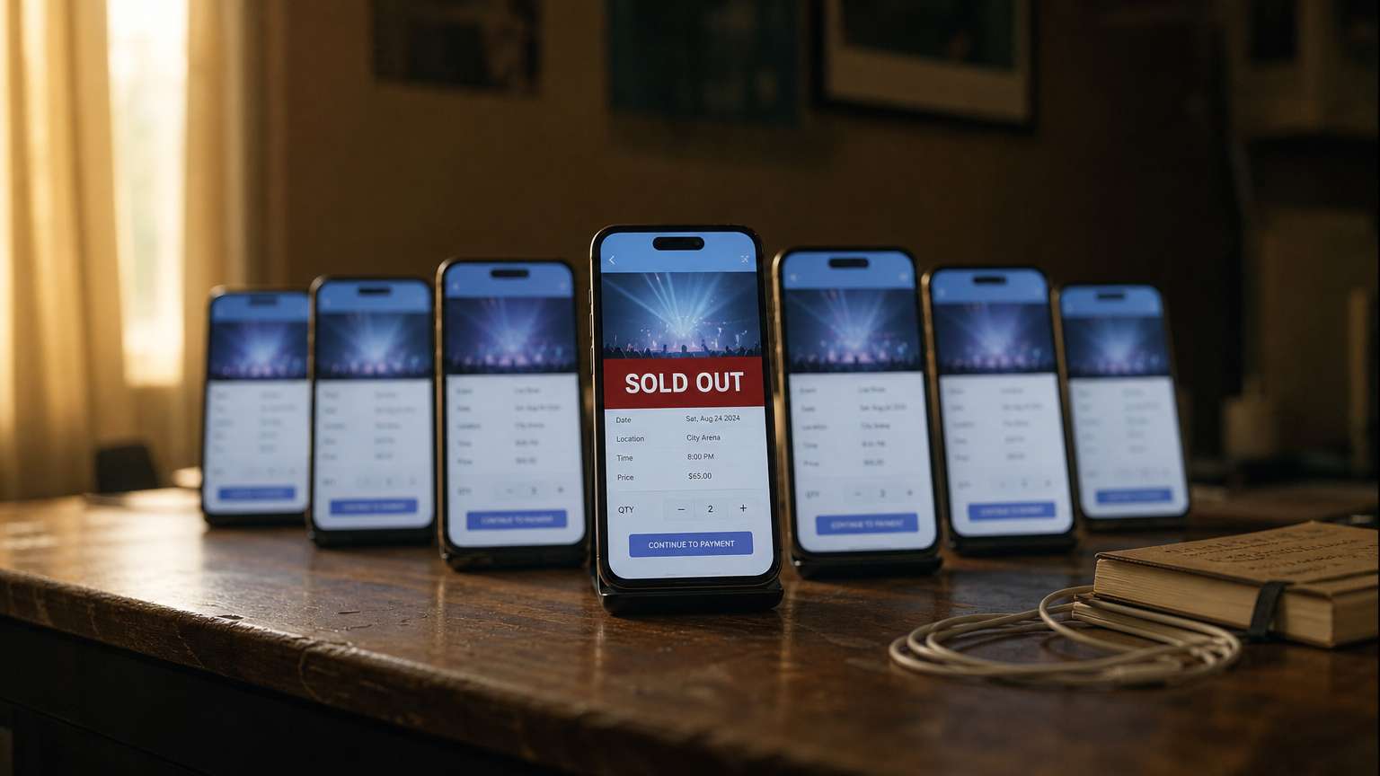 บอตกวาดบัตรคอนเสิร์ต คืออะไร FTC กล่าวหานายหน้าซื้อบัตร 18.5 ล้านใบด้วยหลายพันบัญชี