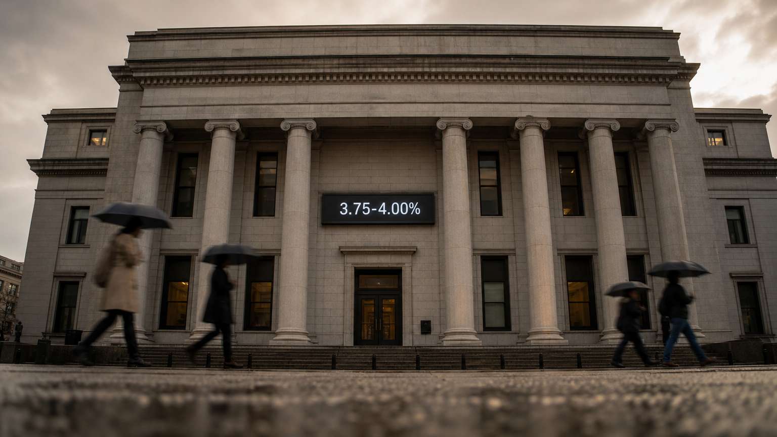 ดอกเบี้ย Fed 3.75-4.00% ก่อนประชุม FOMC 27-28 ต.ค. 2569 ต้องจับตาอะไร