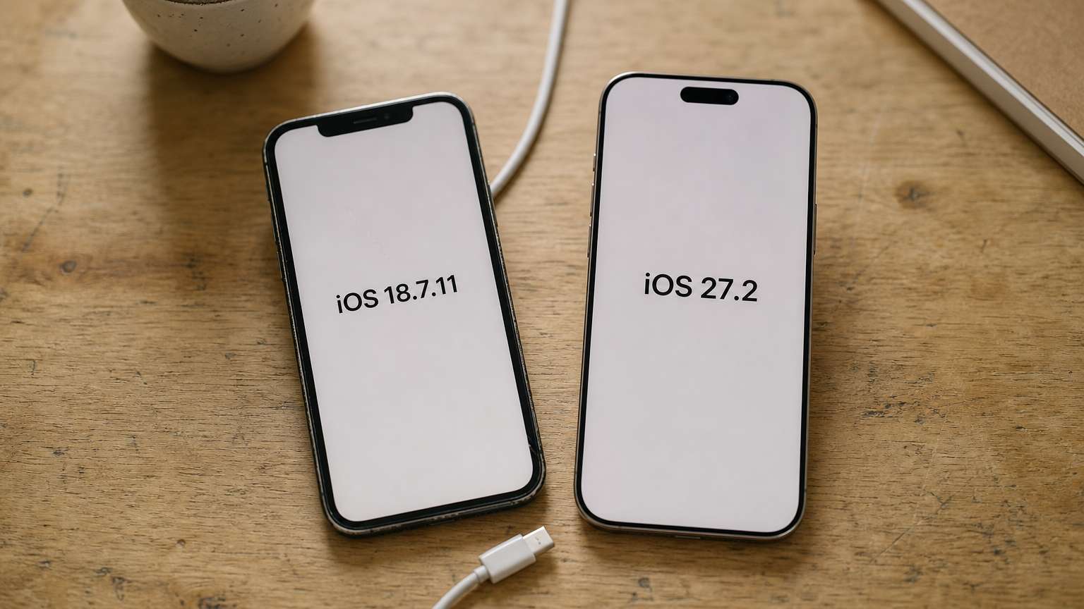 อัปเดต iOS 27.2, 26.7.2 และ 18.7.11 iPhone iPad รุ่นไหนต้องลงรุ่นไหน