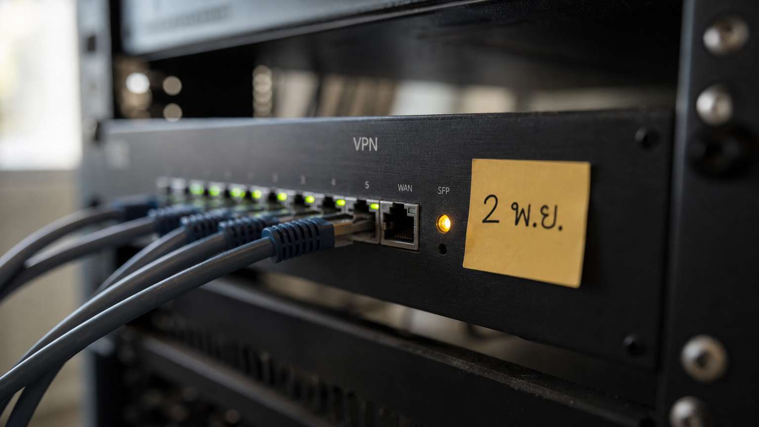 ช่องโหว่ Ivanti Connect Secure ถูกโจมตีจริง 2 รายการ องค์กรต้องเช็กก่อน 2 พ.ย.