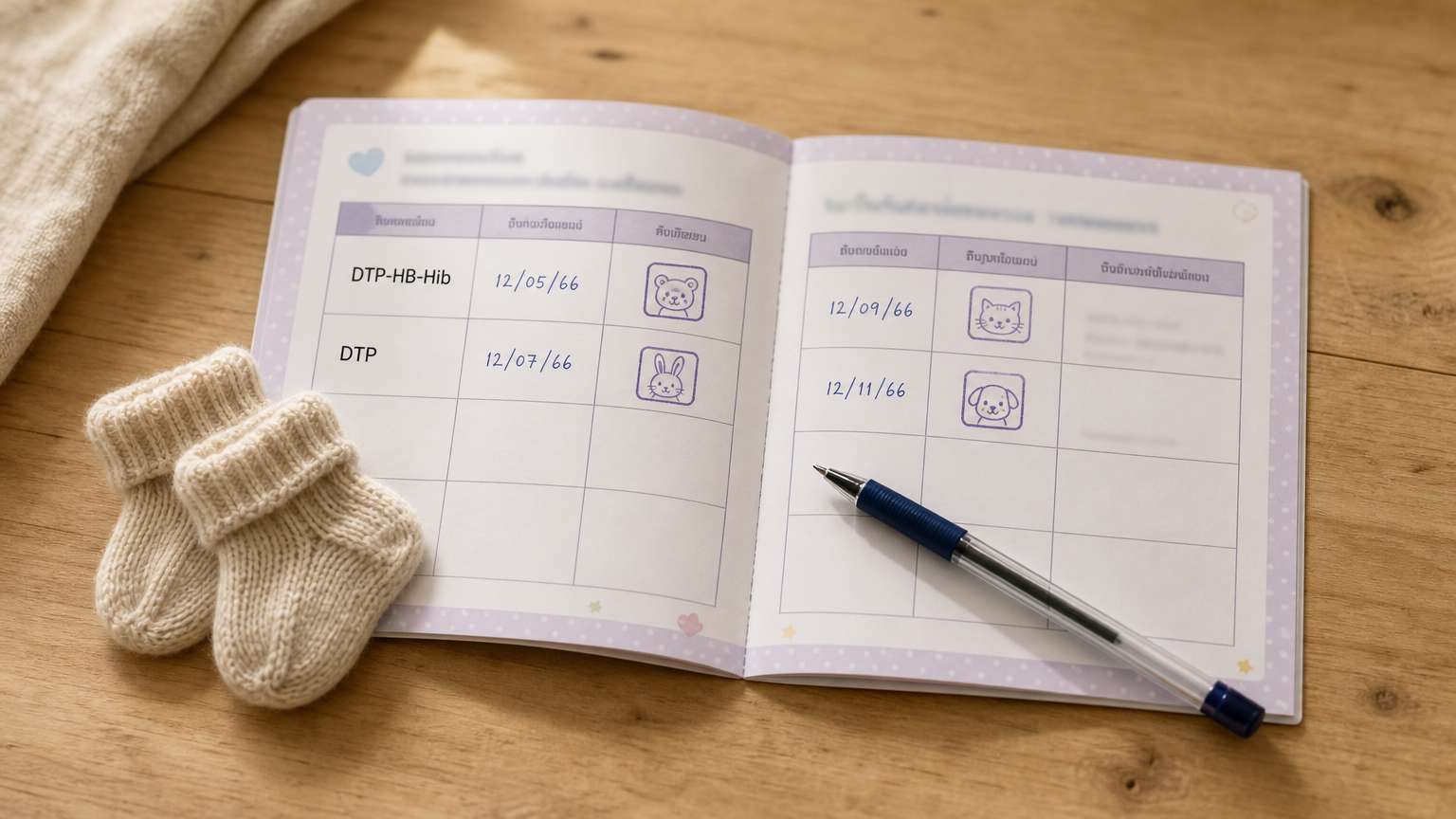 วัคซีนไอกรนเด็ก DTaP ป้องกันได้แค่ไหน ผลศึกษาอลาสกาและตารางฉีดของไทย