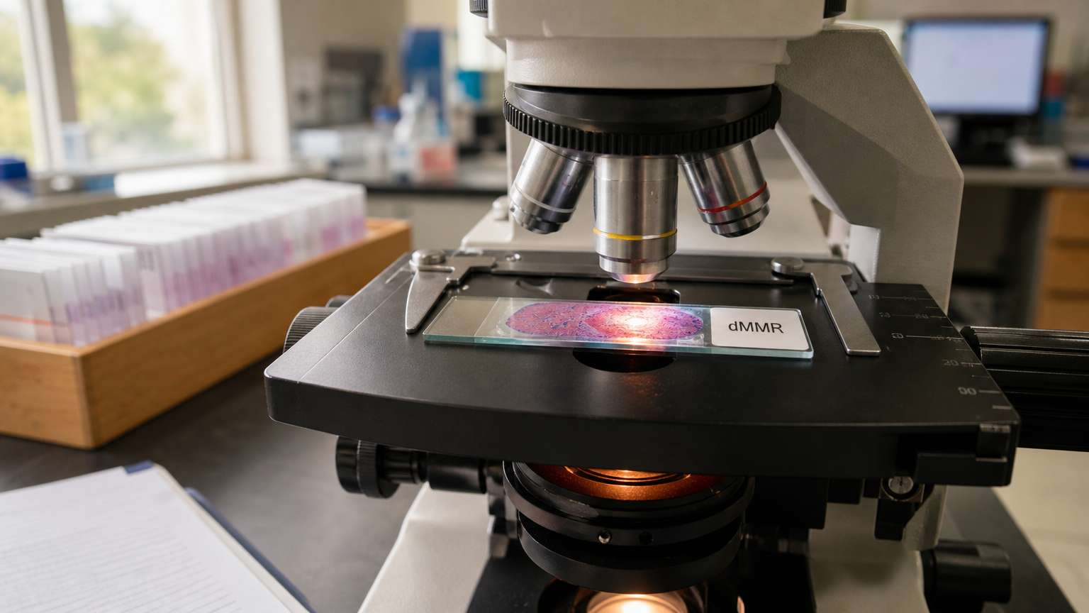 มะเร็งไส้ตรง dMMR MSI-H พบราว 3% ของระยะลุกลามเฉพาะที่ FDA อนุมัติยา Jemperli