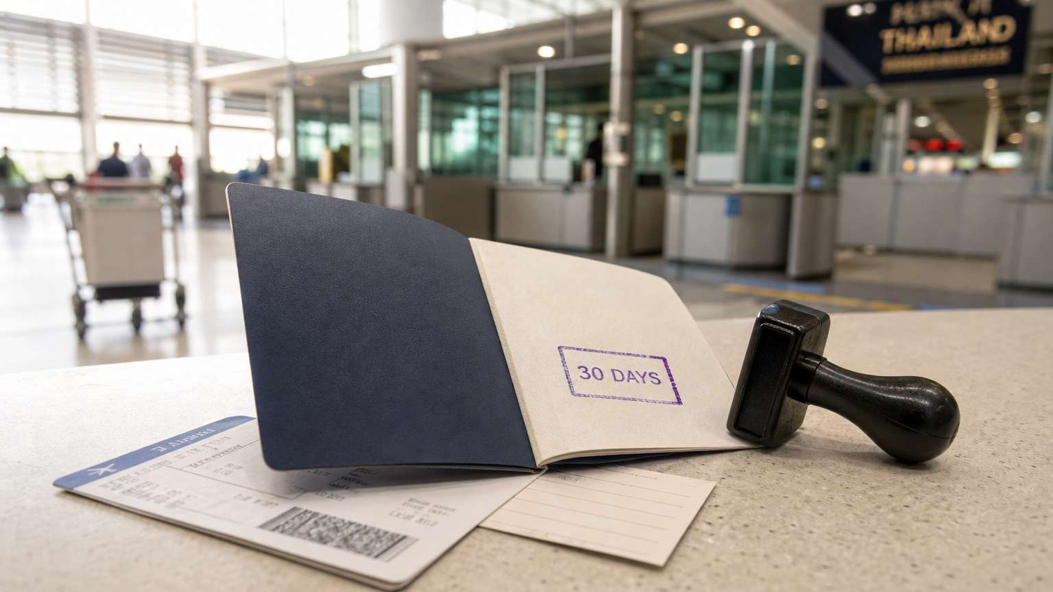 ฟรีวีซ่าไทย 2569 ยกเลิกสิทธิ 60 วันของ 93 ประเทศ ตรวจสิทธิก่อนเชิญแขกต่างชาติ