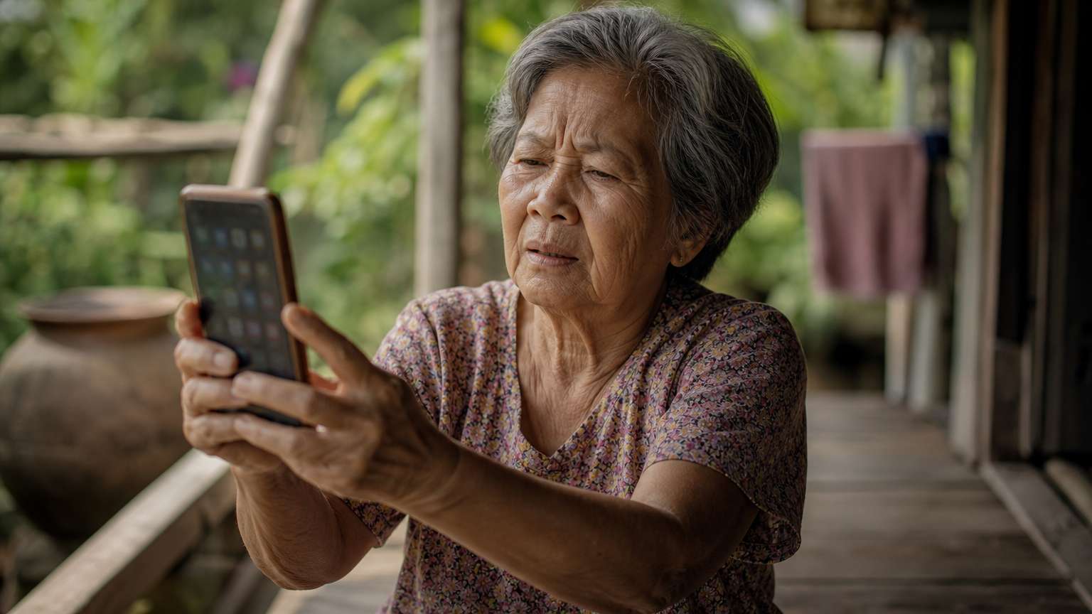 ความจนดิจิทัลในไทย ผู้ใช้เน็ต 92.8% แต่คนเรียนน้อยและผู้สูงอายุยังตกขบวน