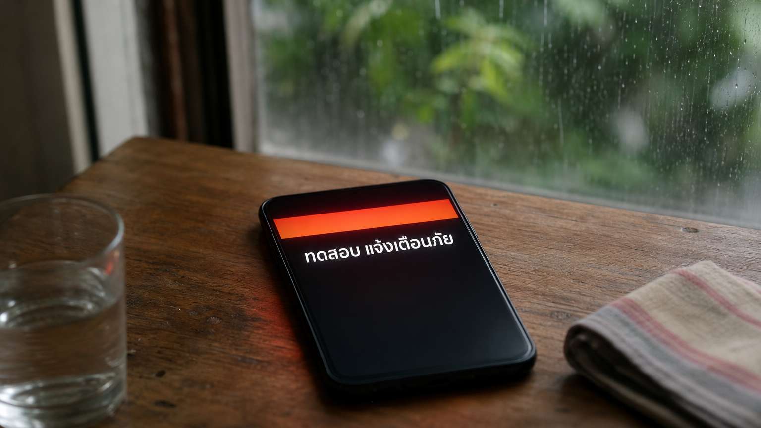 ทดสอบระบบแจ้งเตือนภัย Cell Broadcast ปภ. จากรอบแรกวันนำร่องสู่การใช้เตือนภัยจริง
