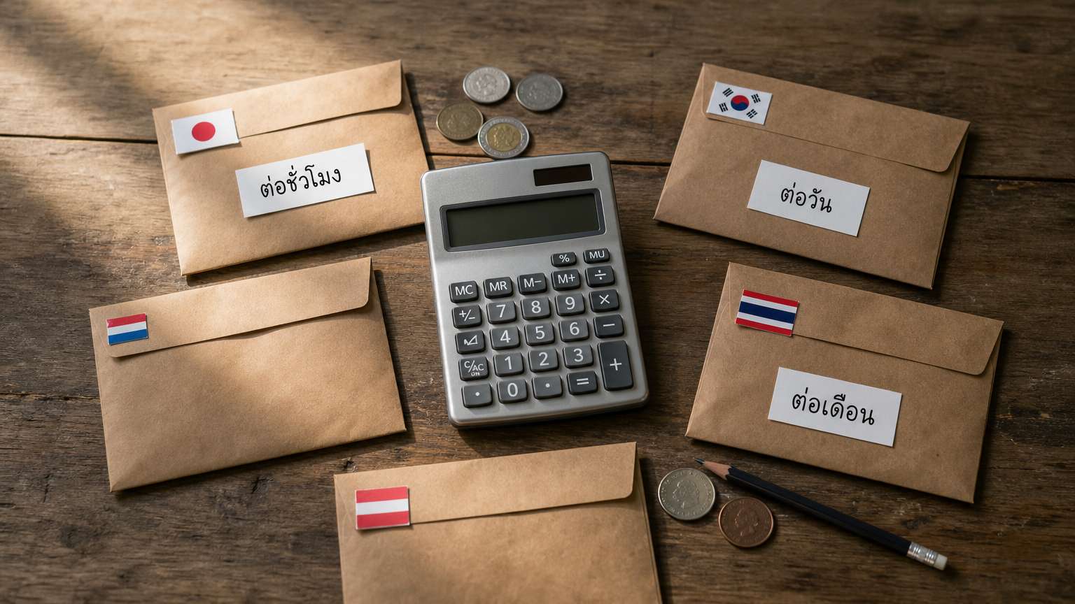 ค่าแรงขั้นต่ำในเอเชีย ประเทศไหนสูงสุด ต่ำสุด และไทยอยู่ตรงไหน