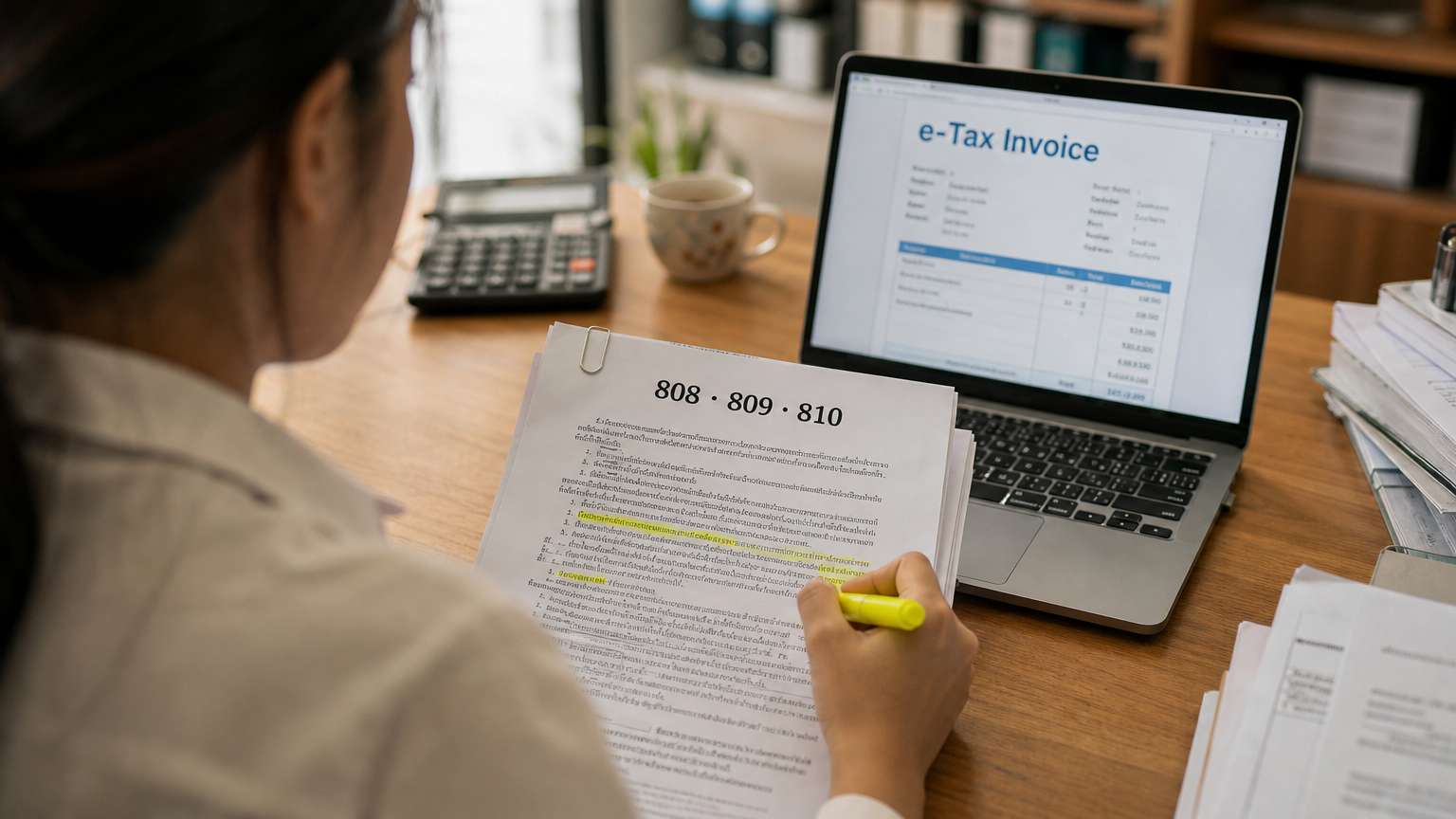 ยกเว้นภาษีบริจาค e-Tax Invoice ตาม พ.ร.ฎ. 808-810 ปี 2569 ใครเกี่ยวข้อง ต้องตรวจอะไร