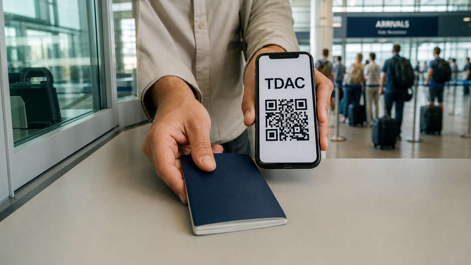 Thailand Digital Arrival Card (TDAC) คืออะไร ต่างชาติเข้าไทยต้องกรอกก่อนเดินทาง