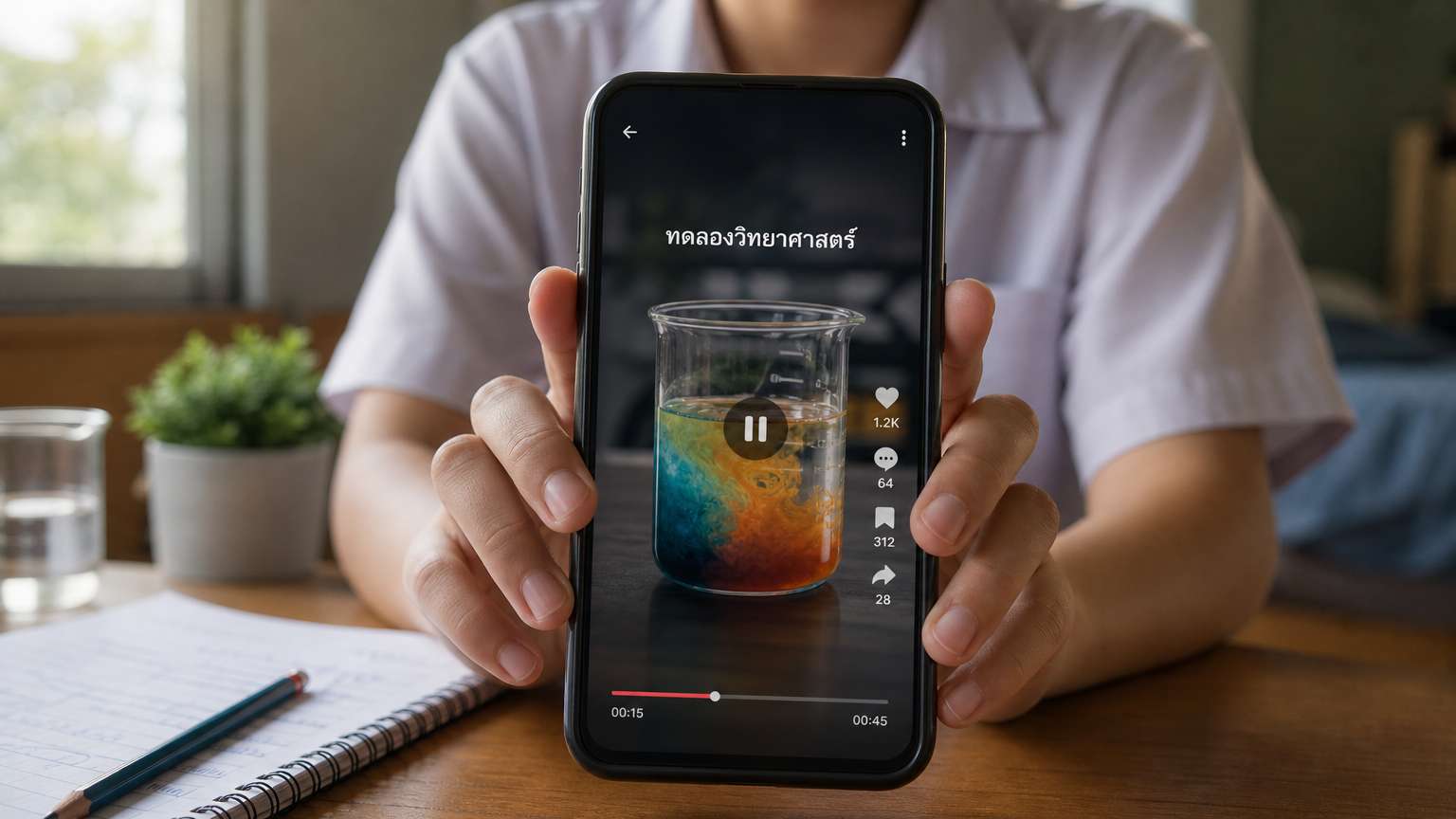 TikTok เรียนรู้ได้อย่างไร เมื่อมีฟีด STEM และระบบแนะนำคลิปตามความสนใจ